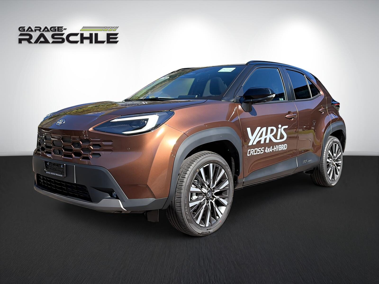 TOYOTA Yaris Cross 1.5 VVT-i HSD Premium AWD-i, Hybride Intégral Essence/Électricité, Voiture nouvelle, Automatique - 3