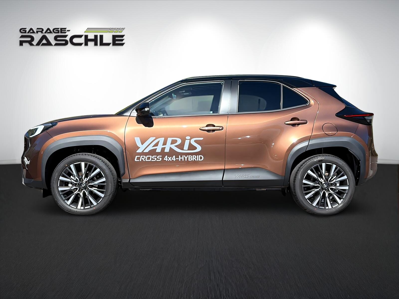 TOYOTA Yaris Cross 1.5 VVT-i HSD Premium AWD-i, Hybride Intégral Essence/Électricité, Voiture nouvelle, Automatique - 4