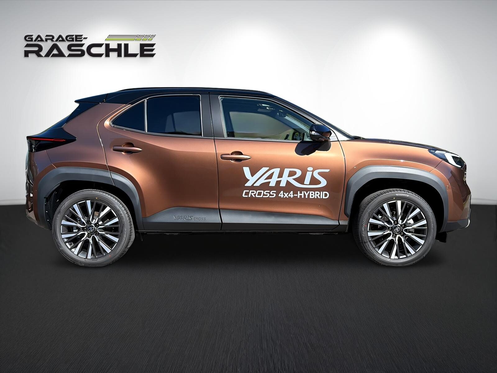 TOYOTA Yaris Cross 1.5 VVT-i HSD Premium AWD-i, Hybride Intégral Essence/Électricité, Voiture nouvelle, Automatique - 6
