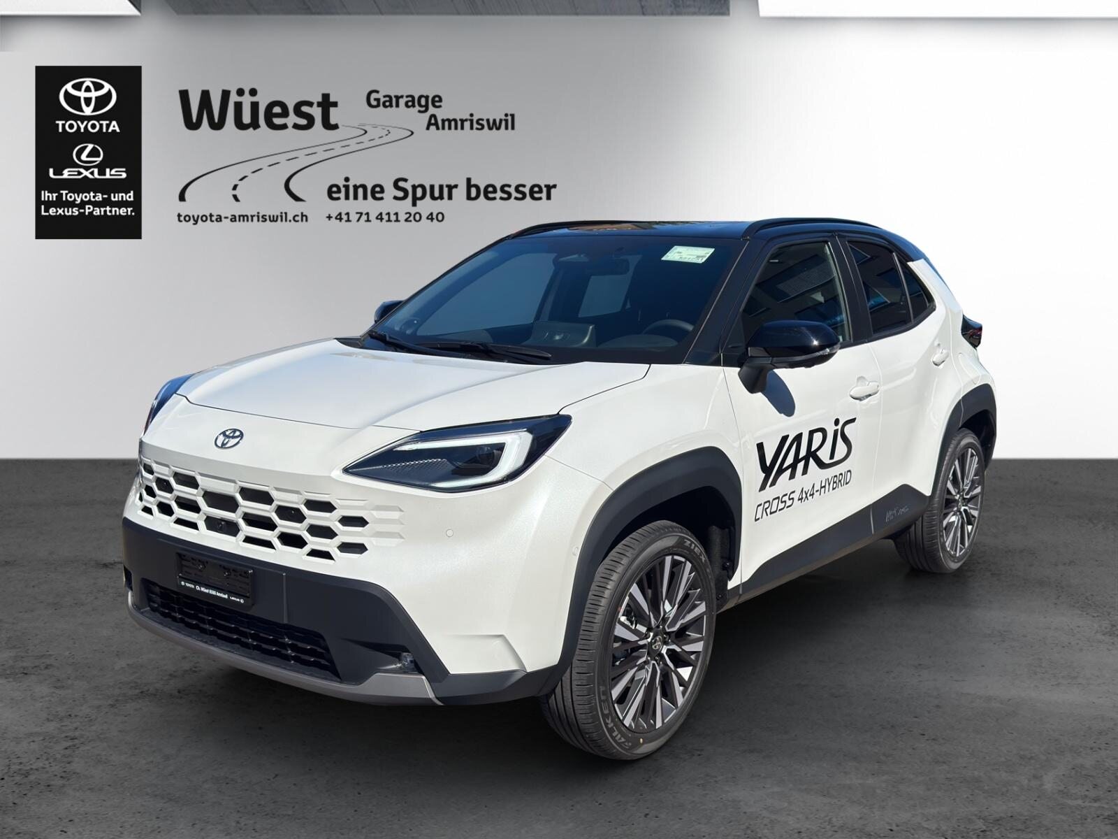 TOYOTA Yaris Cross 1.5 VVT-i HSD Premium AWD-i