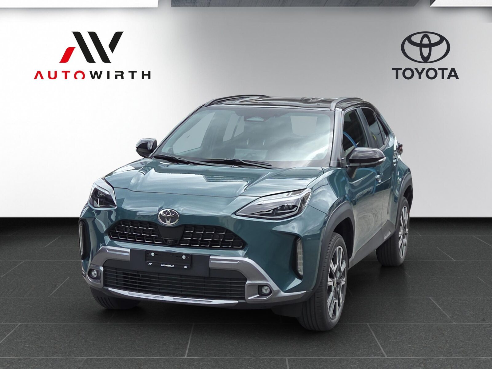 TOYOTA Yaris Cross 1.5 VVT-i HSD Premium AWD-i