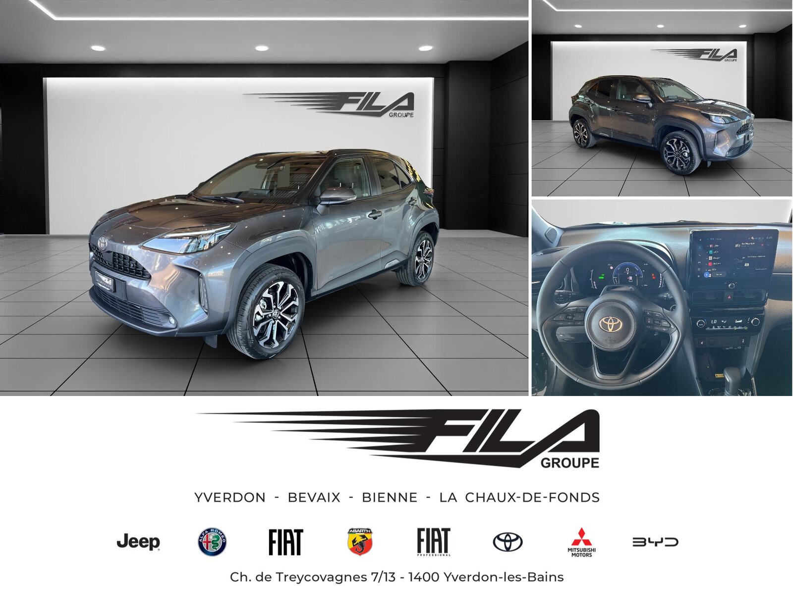 TOYOTA YARIS Cross Trend 1.5 VVT