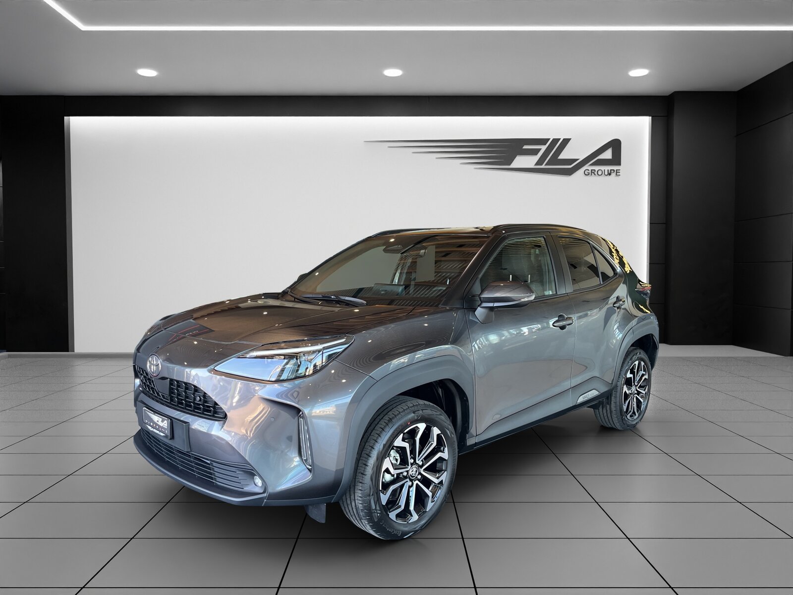 TOYOTA YARIS Cross Trend 1.5 VVT, Voll-Hybrid Benzin/Elektro, Neuwagen, Automatik - 2
