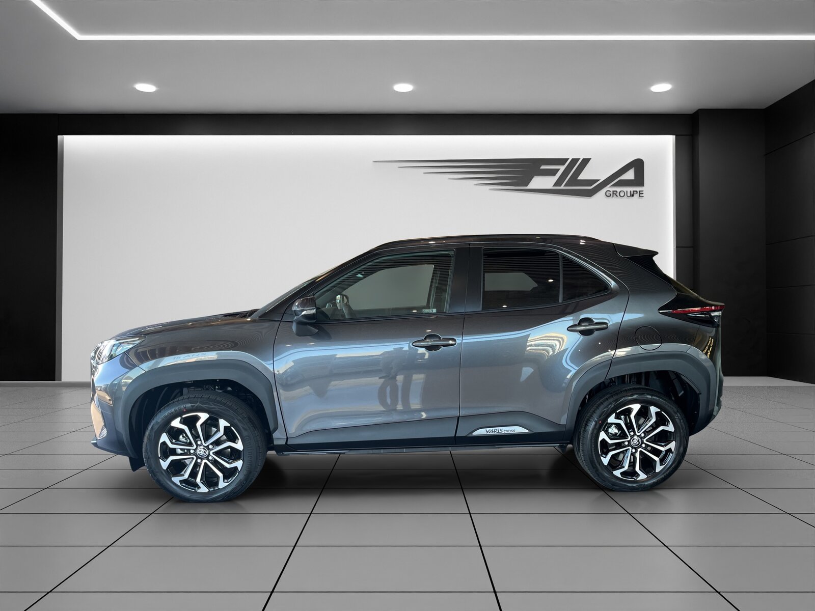 TOYOTA YARIS Cross Trend 1.5 VVT, Voll-Hybrid Benzin/Elektro, Neuwagen, Automatik - 4