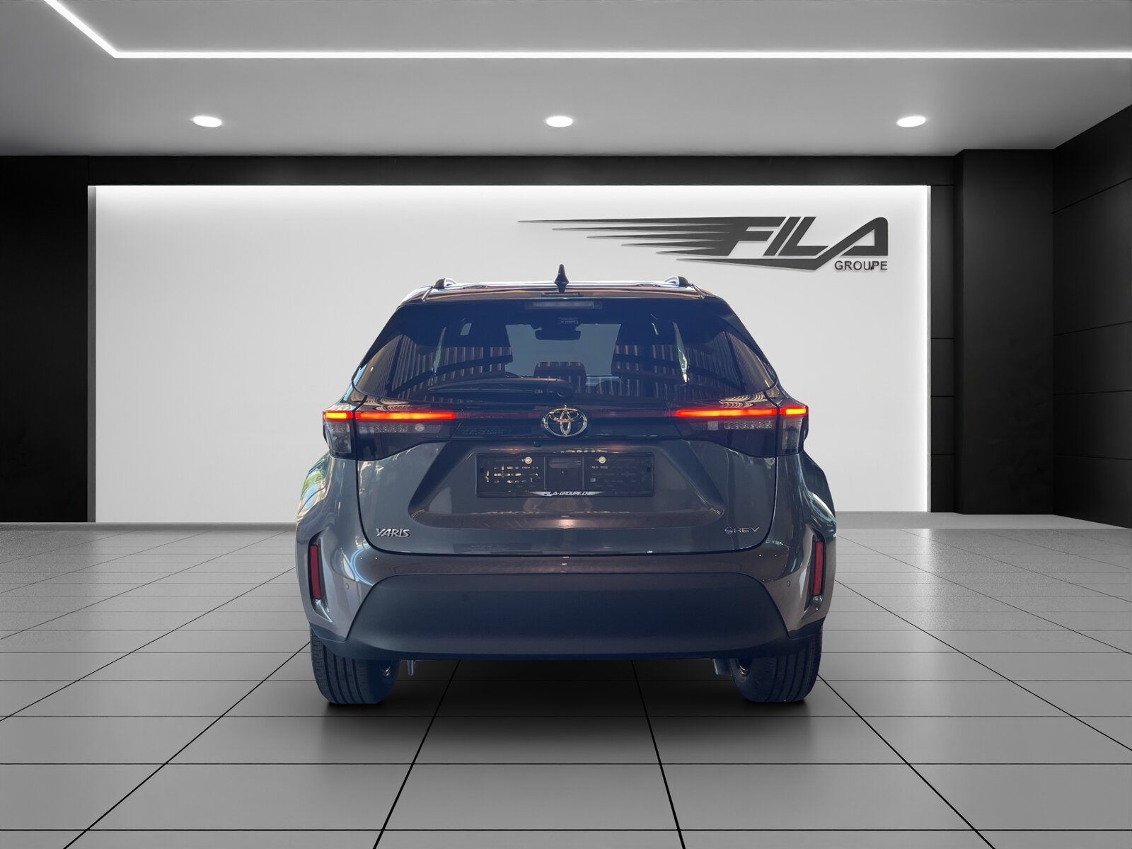 TOYOTA YARIS Cross Trend 1.5 VVT, Voll-Hybrid Benzin/Elektro, Neuwagen, Automatik - 5