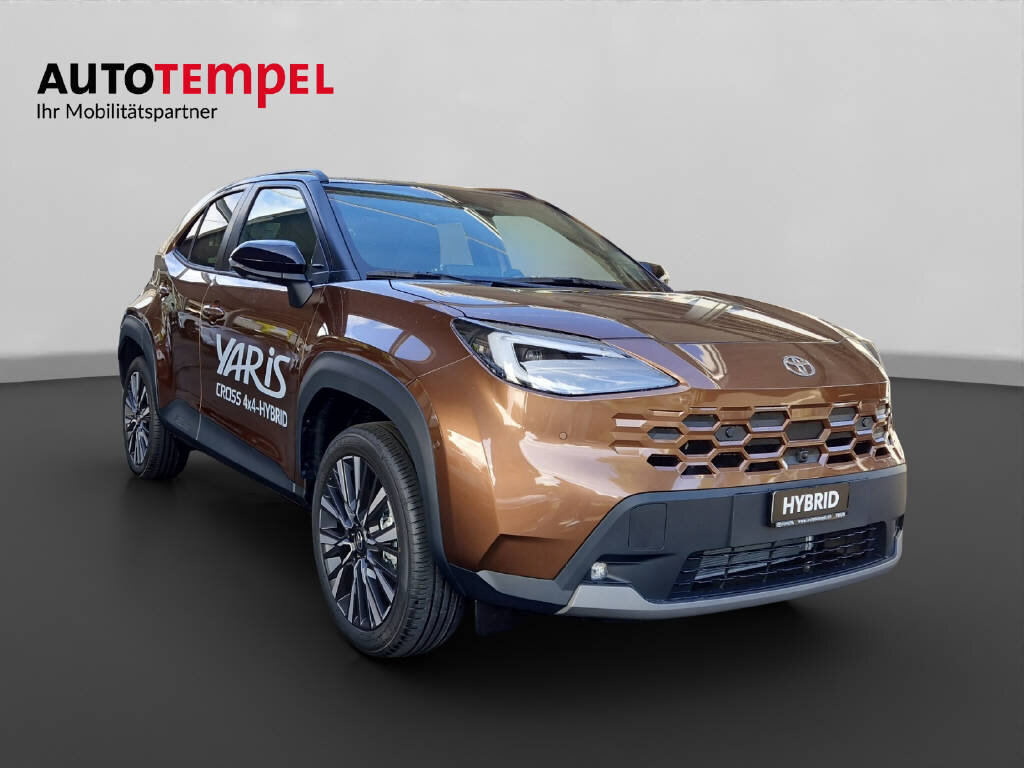 TOYOTA Yaris Cross 1.5 VVT-i HSD Prem 48451/004, Voll-Hybrid Benzin/Elektro, Neuwagen, Automatik - 4