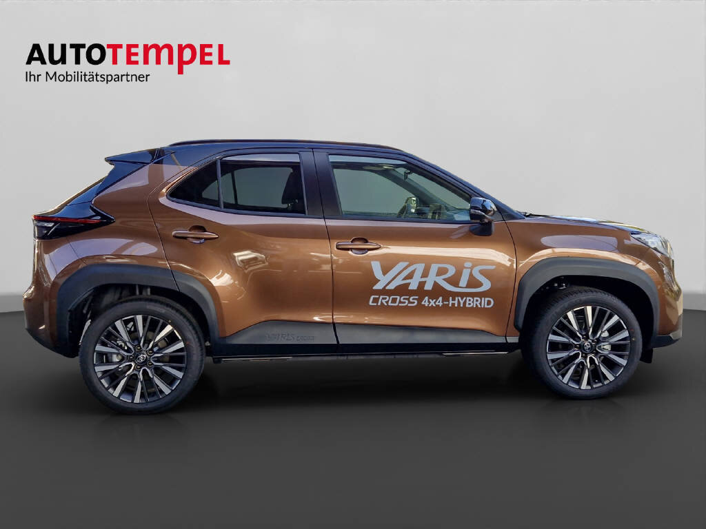 TOYOTA Yaris Cross 1.5 VVT-i HSD Prem 48451/004, Voll-Hybrid Benzin/Elektro, Neuwagen, Automatik - 5
