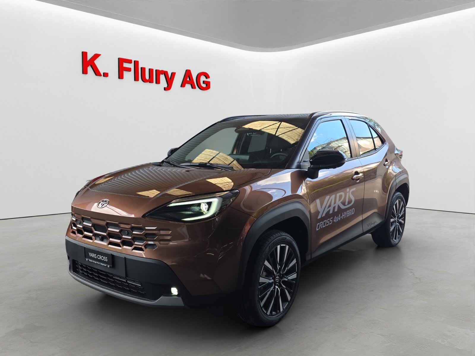 TOYOTA Yaris Cross 1.5 VVT-i HSD Premium AWD-i