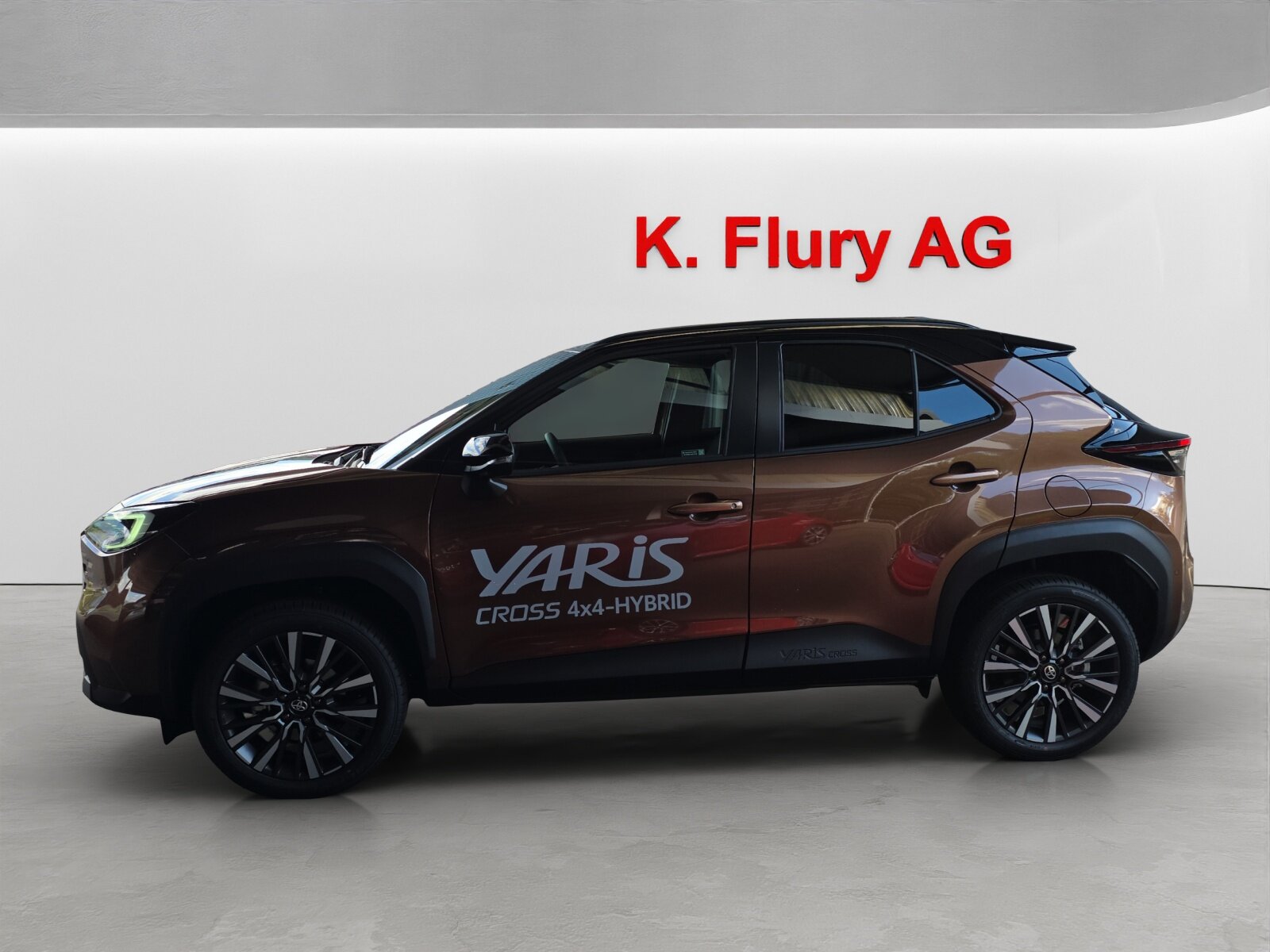 TOYOTA Yaris Cross 1.5 VVT-i HSD Premium AWD-i, Voll-Hybrid Benzin/Elektro, Neuwagen, Automatik - 2