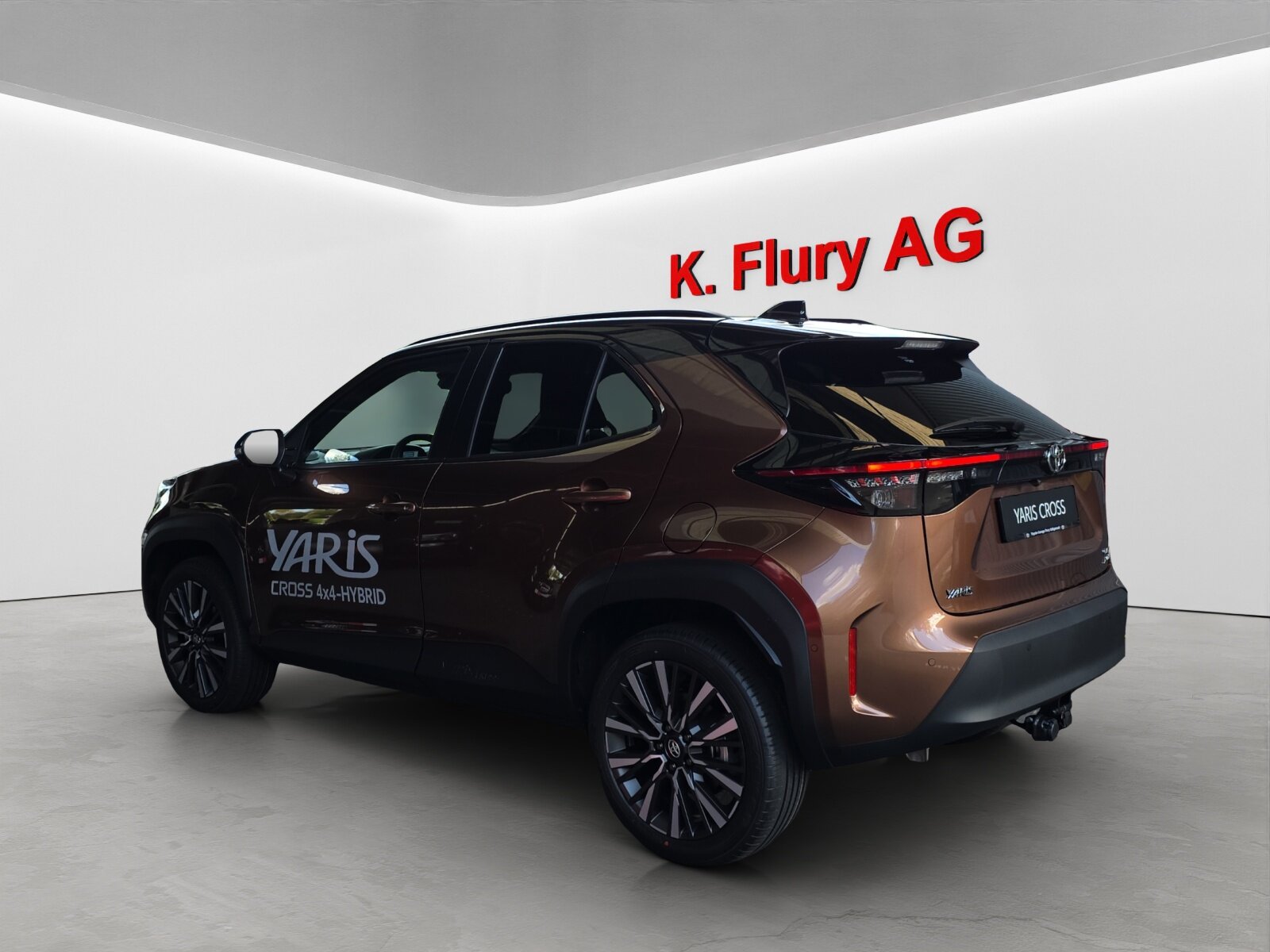 TOYOTA Yaris Cross 1.5 VVT-i HSD Premium AWD-i, Voll-Hybrid Benzin/Elektro, Neuwagen, Automatik - 3