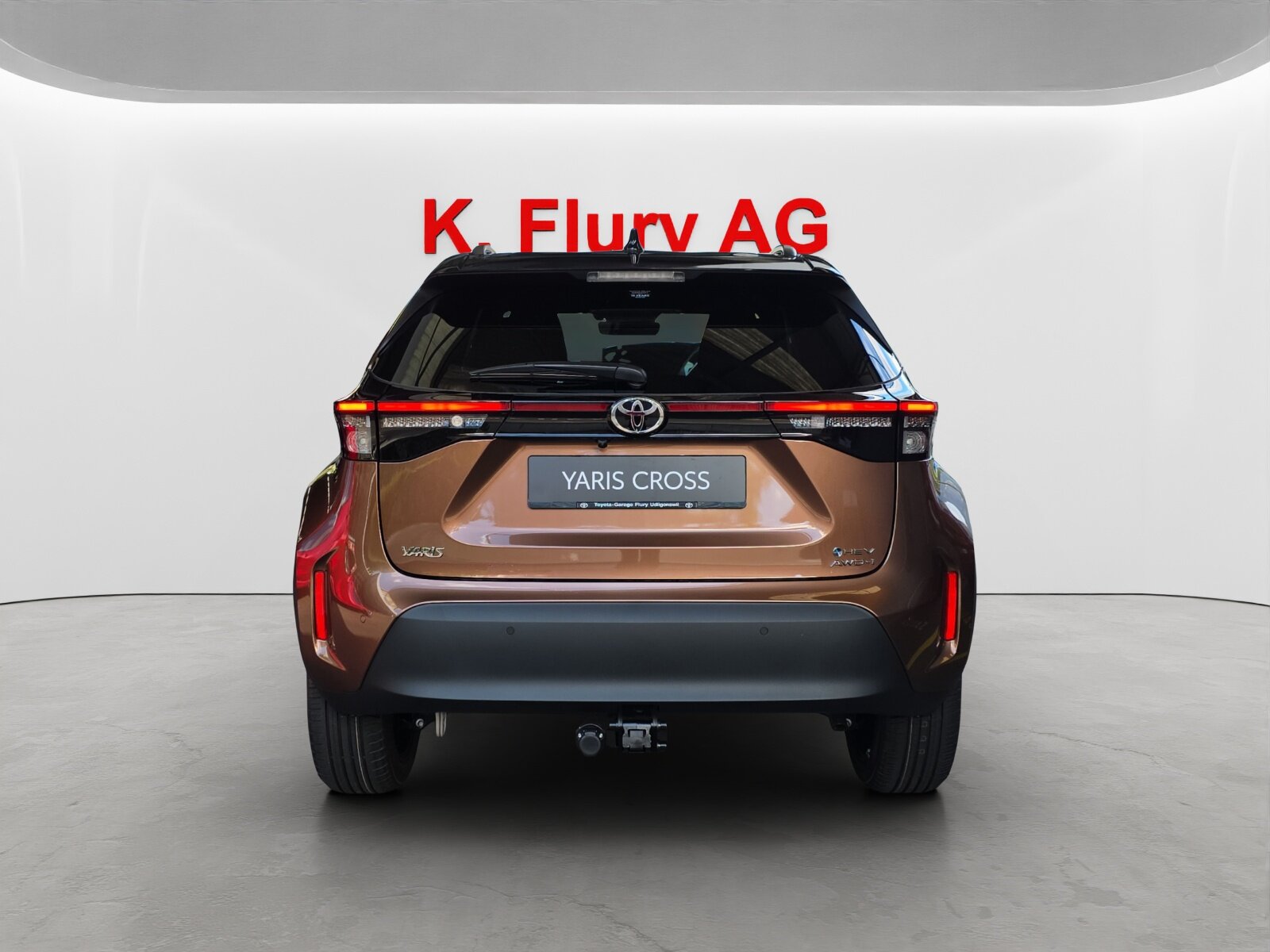 TOYOTA Yaris Cross 1.5 VVT-i HSD Premium AWD-i, Voll-Hybrid Benzin/Elektro, Neuwagen, Automatik - 4