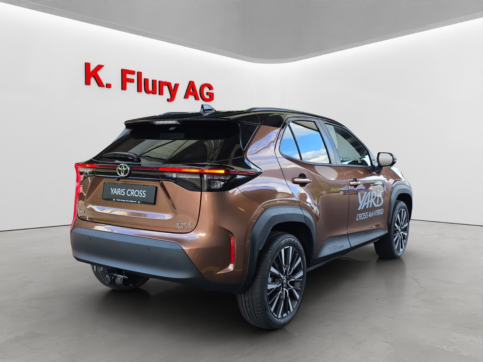 TOYOTA Yaris Cross 1.5 VVT-i HSD Premium AWD-i, Voll-Hybrid Benzin/Elektro, Neuwagen, Automatik - 5