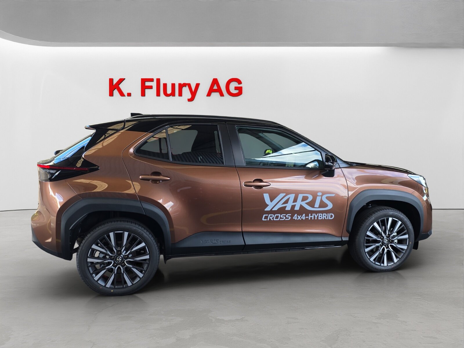 TOYOTA Yaris Cross 1.5 VVT-i HSD Premium AWD-i, Voll-Hybrid Benzin/Elektro, Neuwagen, Automatik - 6