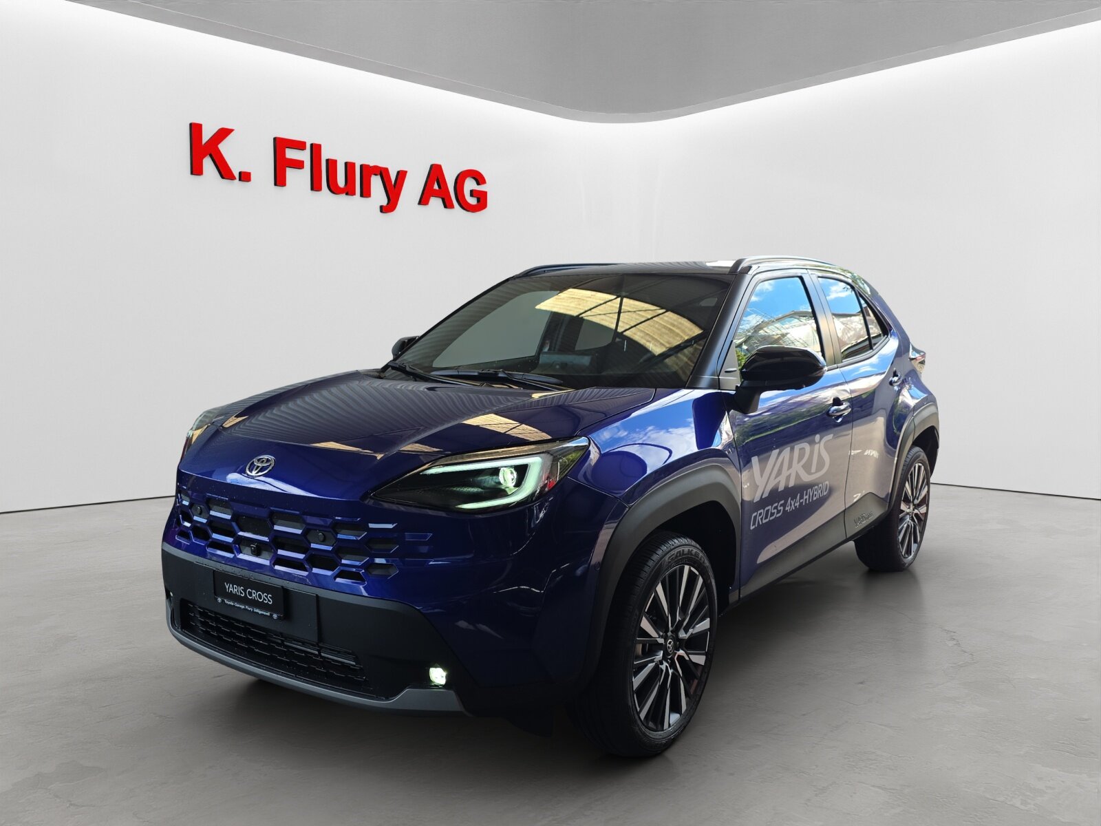 TOYOTA Yaris Cross 1.5 VVT-i HSD Premium AWD-i