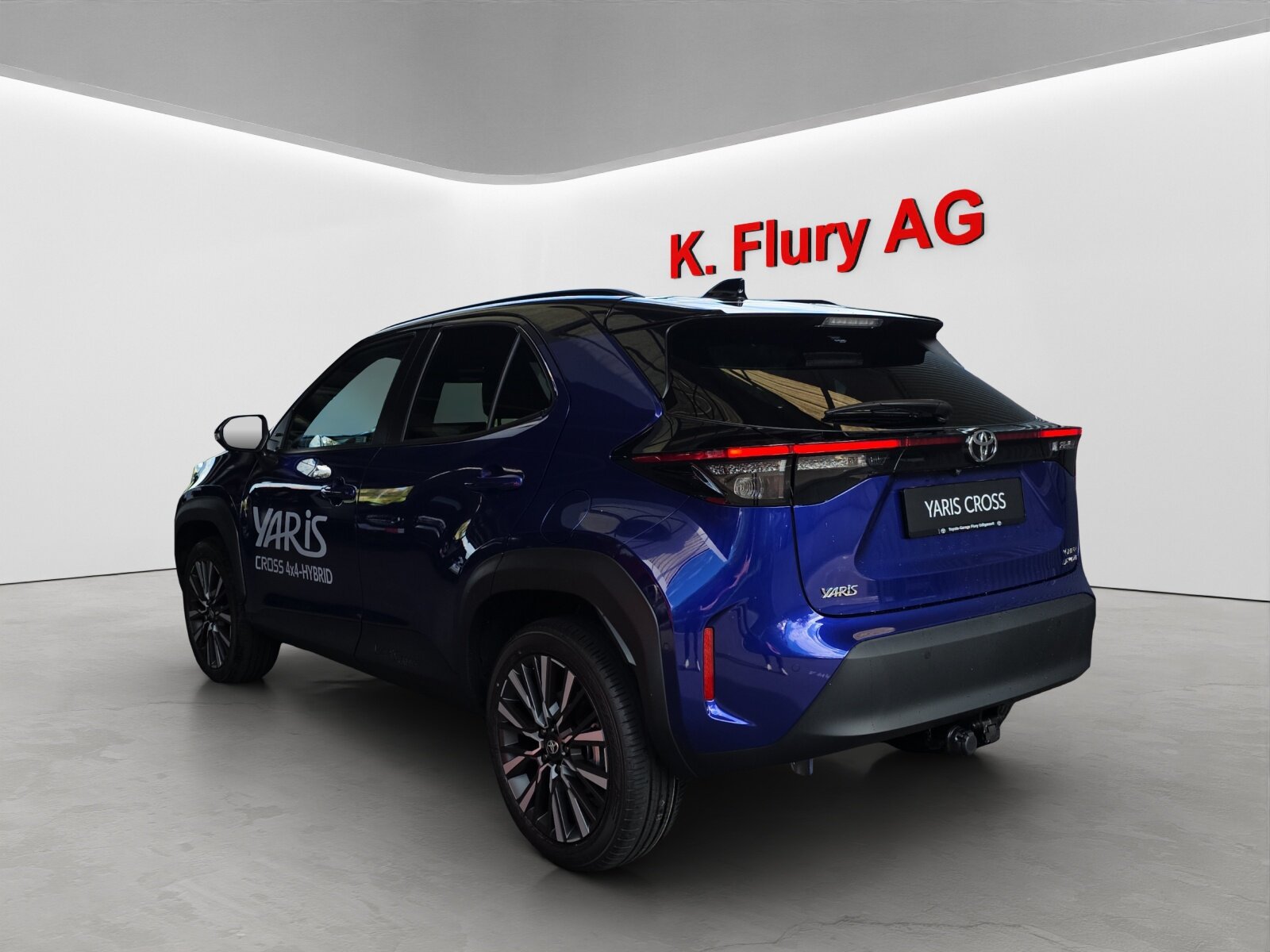 TOYOTA Yaris Cross 1.5 VVT-i HSD Premium AWD-i, Voll-Hybrid Benzin/Elektro, Neuwagen, Automatik - 3