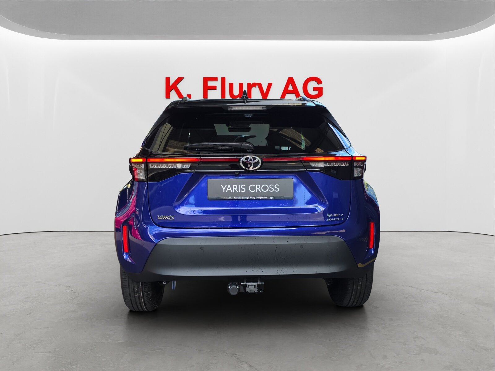 TOYOTA Yaris Cross 1.5 VVT-i HSD Premium AWD-i, Voll-Hybrid Benzin/Elektro, Neuwagen, Automatik - 4