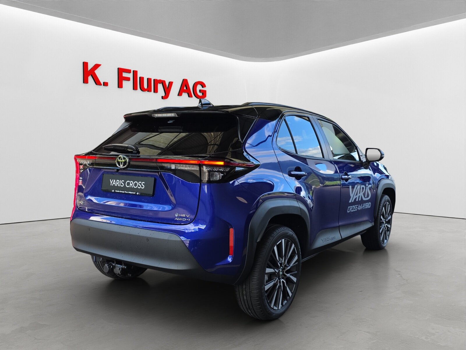 TOYOTA Yaris Cross 1.5 VVT-i HSD Premium AWD-i, Voll-Hybrid Benzin/Elektro, Neuwagen, Automatik - 5