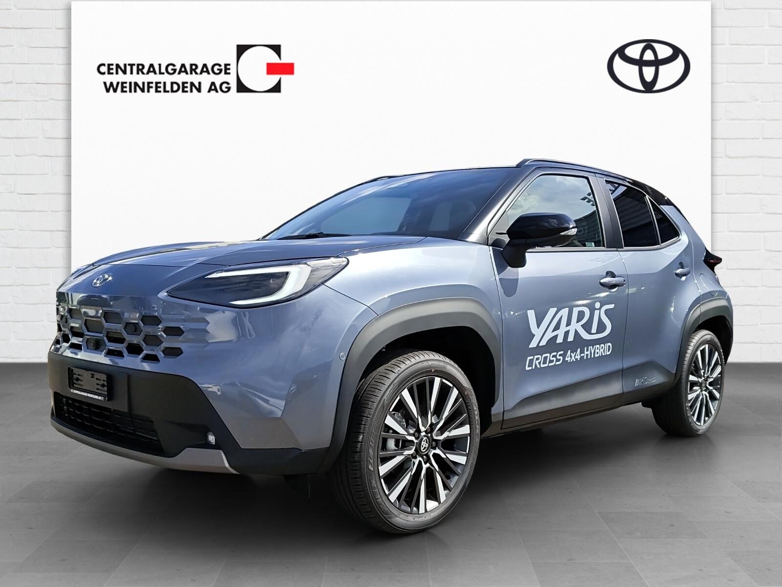 TOYOTA Yaris Cross 1.5 VVT-i HSD Premium AWD-i