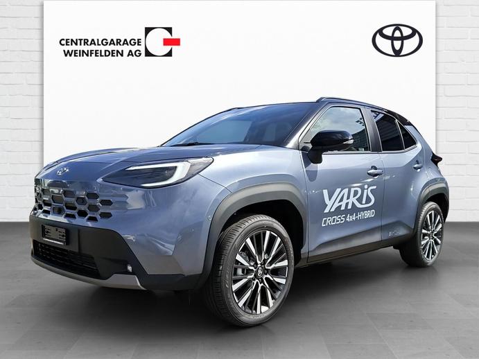 TOYOTA Yaris Cross 1.5 VVT-i HSD Premium AWD-i, Hybride Integrale Benzina/Elettrica, Auto nuove, Automatico