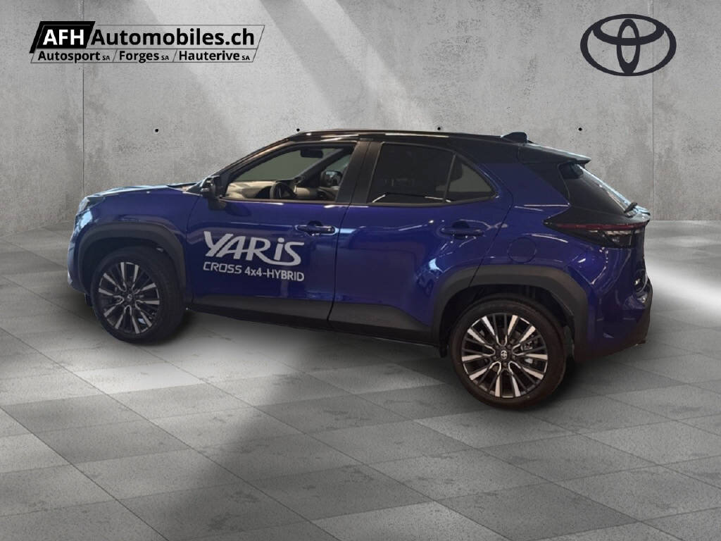 TOYOTA Yaris Cross 1.5 VVT-i HSD Premium AWD-i, Hybride Intégral Essence/Électricité, Voiture nouvelle, Automatique - 2
