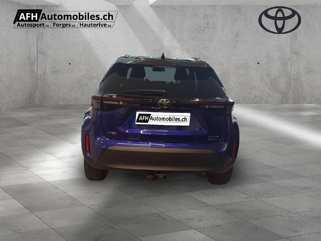 TOYOTA Yaris Cross 1.5 VVT-i HSD Premium AWD-i, Hybride Intégral Essence/Électricité, Voiture nouvelle, Automatique - 4