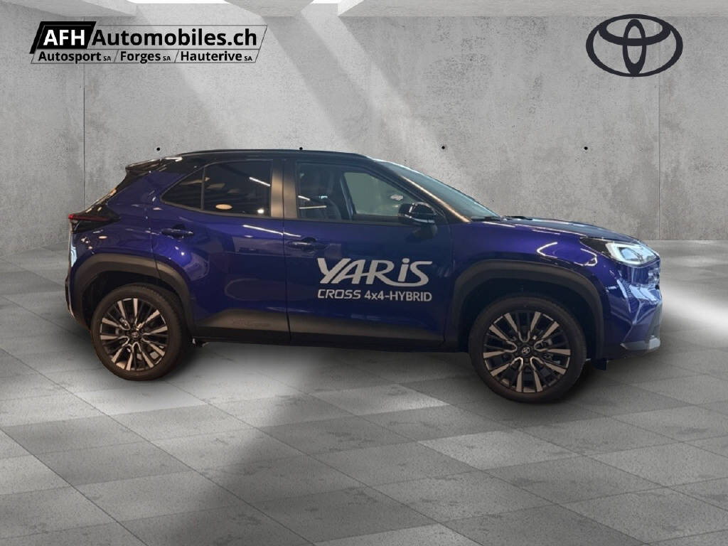 TOYOTA Yaris Cross 1.5 VVT-i HSD Premium AWD-i, Hybride Intégral Essence/Électricité, Voiture nouvelle, Automatique - 6