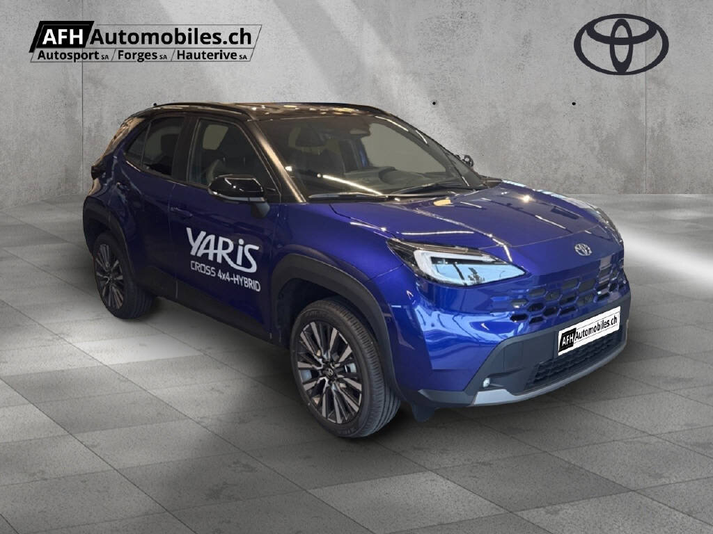 TOYOTA Yaris Cross 1.5 VVT-i HSD Premium AWD-i, Hybride Intégral Essence/Électricité, Voiture nouvelle, Automatique - 7