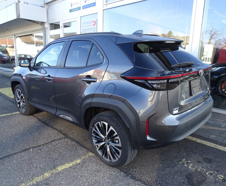TOYOTA YARIS CROSS 1.5 VVT-i HSD Premium AWD-i, Voll-Hybrid Benzin/Elektro, Neuwagen, Automatik - 5