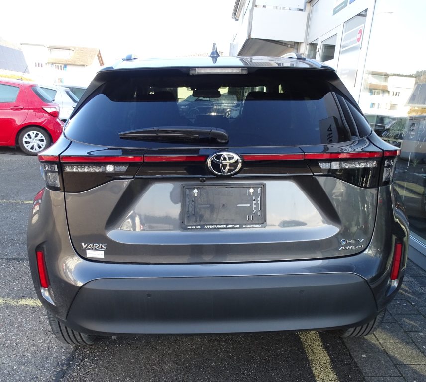 TOYOTA YARIS CROSS 1.5 VVT-i HSD Premium AWD-i, Voll-Hybrid Benzin/Elektro, Neuwagen, Automatik - 4