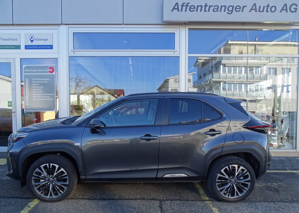 TOYOTA YARIS CROSS 1.5 VVT-i HSD Premium AWD-i, Voll-Hybrid Benzin/Elektro, Neuwagen, Automatik - 6