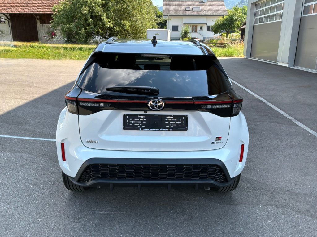 TOYOTA YARIS CROSS 1.5 VVT-i HSD GR Sport, Voll-Hybrid Benzin/Elektro, Neuwagen, Automatik - 4