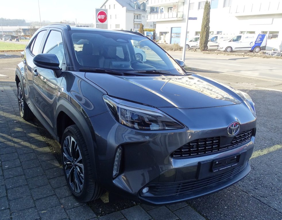 TOYOTA YARIS CROSS 1.5 VVT-i HSD Premium AWD-i, Voll-Hybrid Benzin/Elektro, Neuwagen, Automatik - 2
