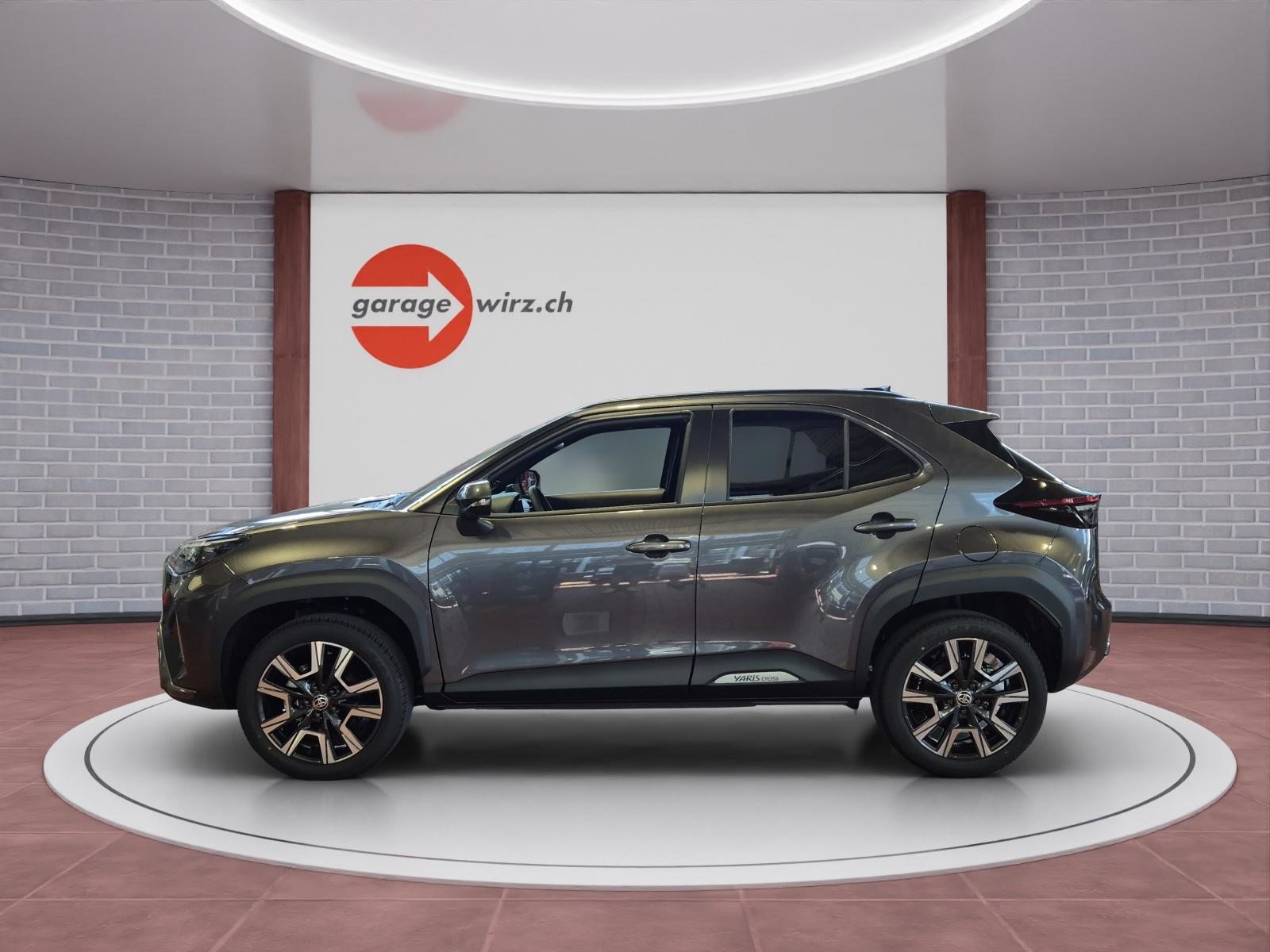 TOYOTA Yaris Cross 1.5 VVT-i HSD Premium AWD-i, Full-Hybrid Petrol/Electric, New car, Automatic - 2
