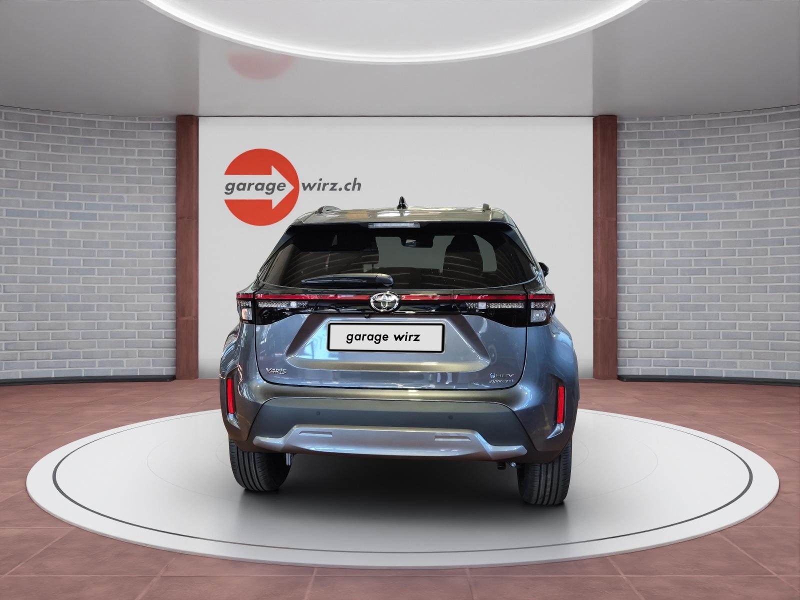 TOYOTA Yaris Cross 1.5 VVT-i HSD Premium AWD-i, Full-Hybrid Petrol/Electric, New car, Automatic - 4