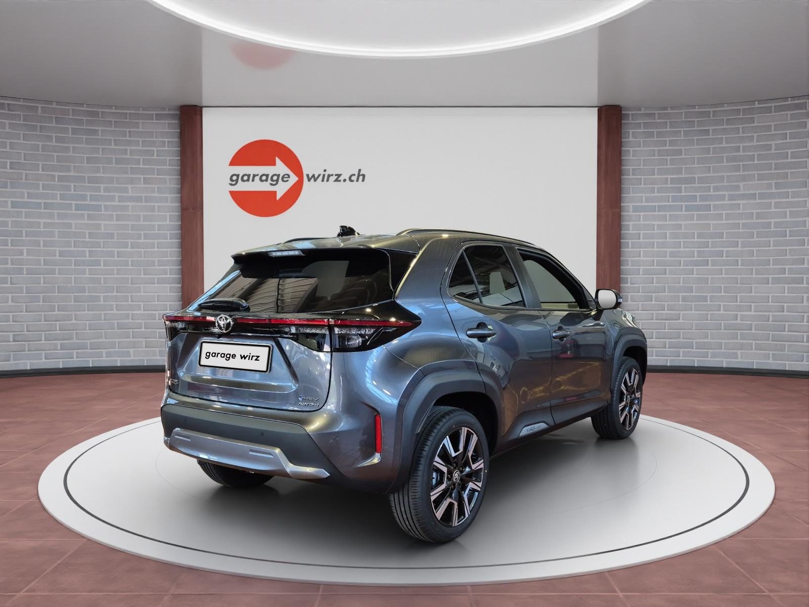 TOYOTA Yaris Cross 1.5 VVT-i HSD Premium AWD-i, Full-Hybrid Petrol/Electric, New car, Automatic - 5