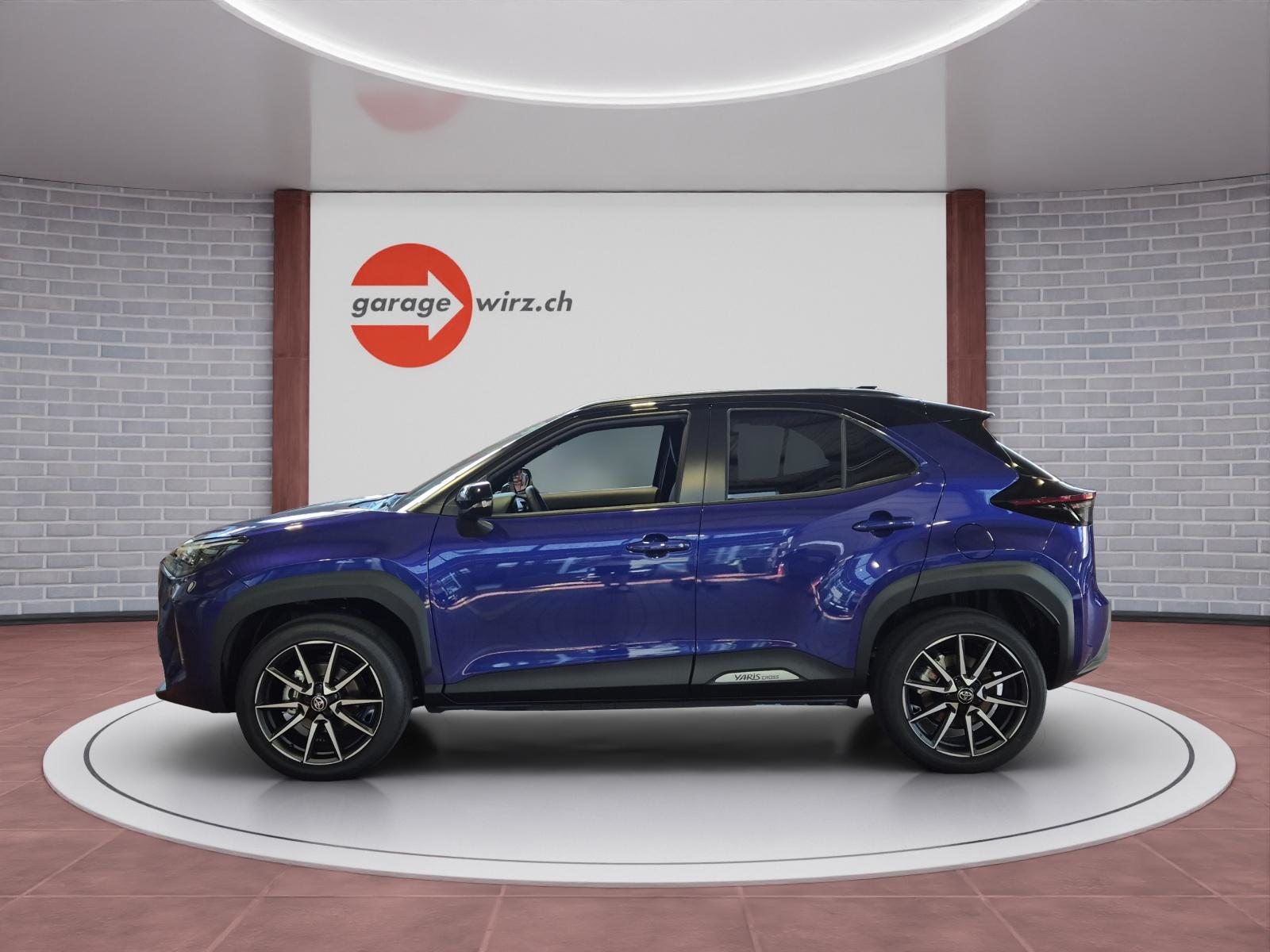 TOYOTA Yaris Cross 1.5 VVT-i HSD GR Sport, Full-Hybrid Petrol/Electric, New car, Automatic - 2