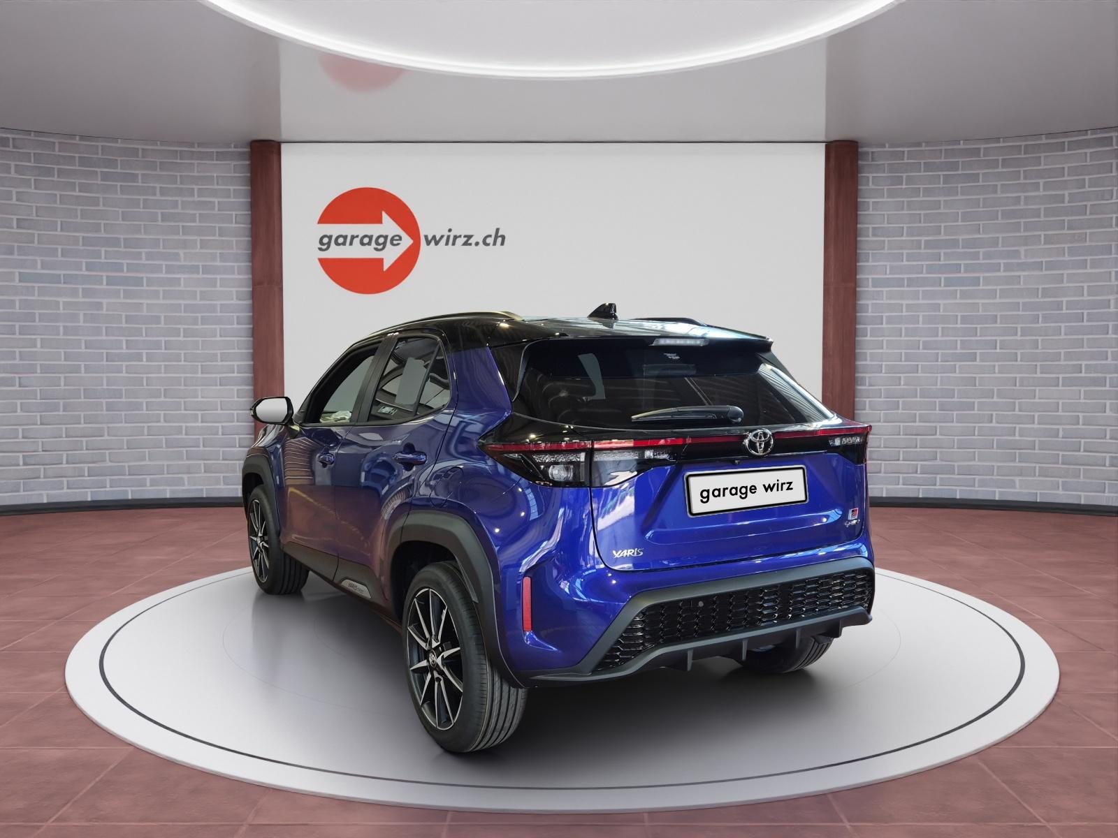 TOYOTA Yaris Cross 1.5 VVT-i HSD GR Sport, Full-Hybrid Petrol/Electric, New car, Automatic - 3