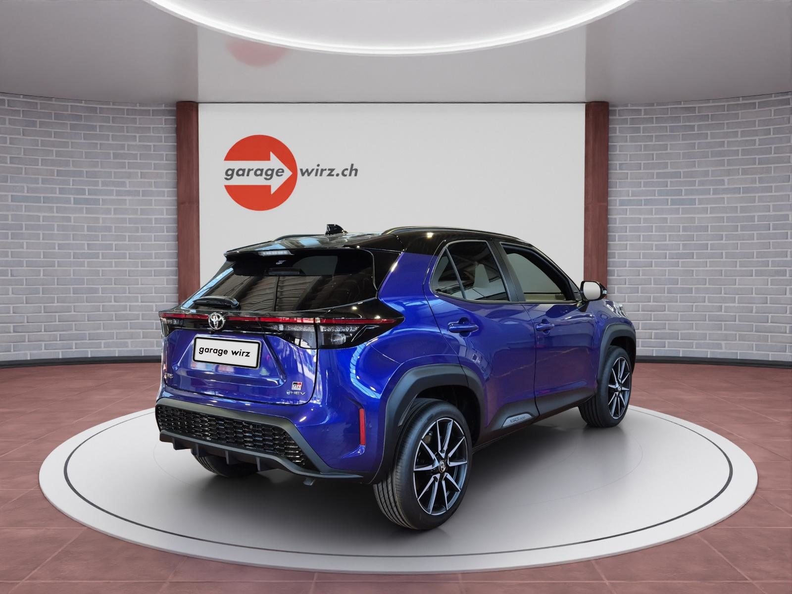 TOYOTA Yaris Cross 1.5 VVT-i HSD GR Sport, Full-Hybrid Petrol/Electric, New car, Automatic - 5