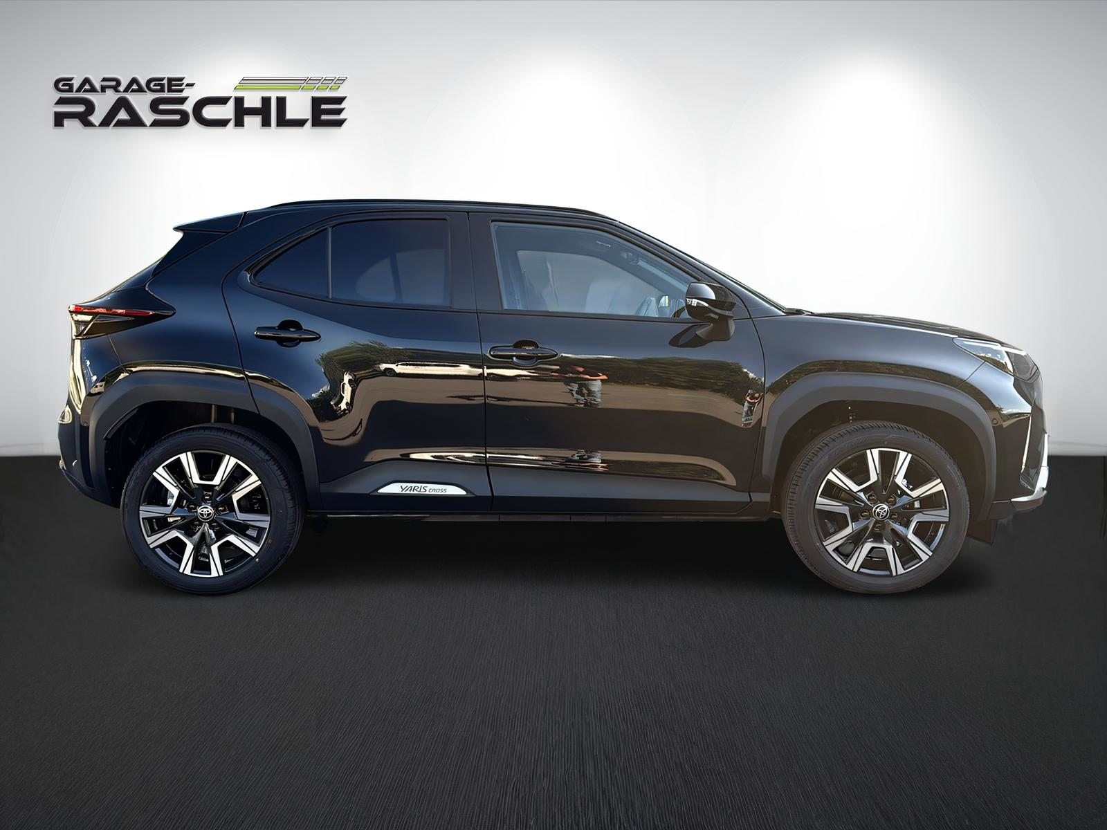 TOYOTA Yaris Cross 1.5 VVT-i HSD Premium AWD-i, Voll-Hybrid Benzin/Elektro, Neuwagen, Automatik - 7