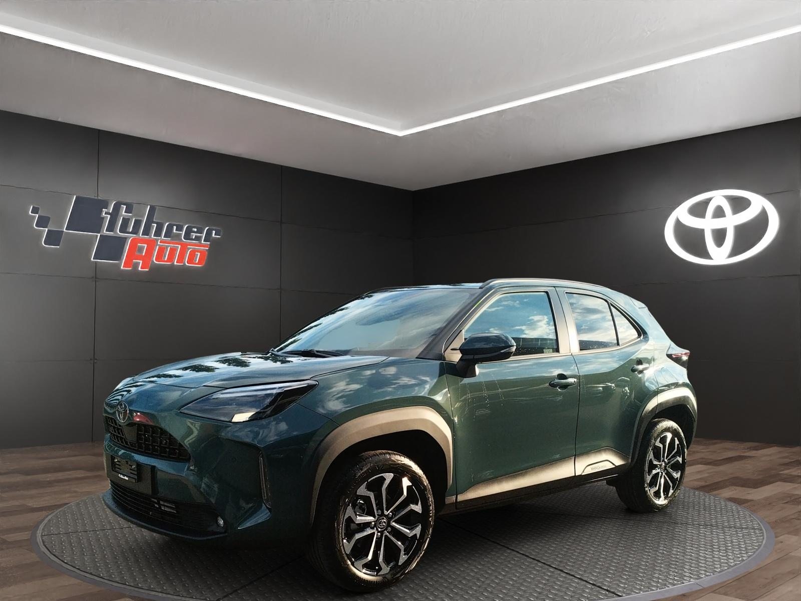 TOYOTA Yaris Cross 1.5 VVT-i HSD Trend AWD-i