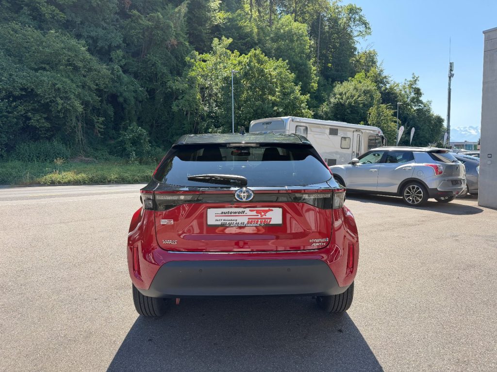TOYOTA YARIS CROSS 1.5 VVT-i HSD Elegant AWD-i, Hybride Integrale Benzina/Elettrica, Occasioni / Usate, Automatico - 4
