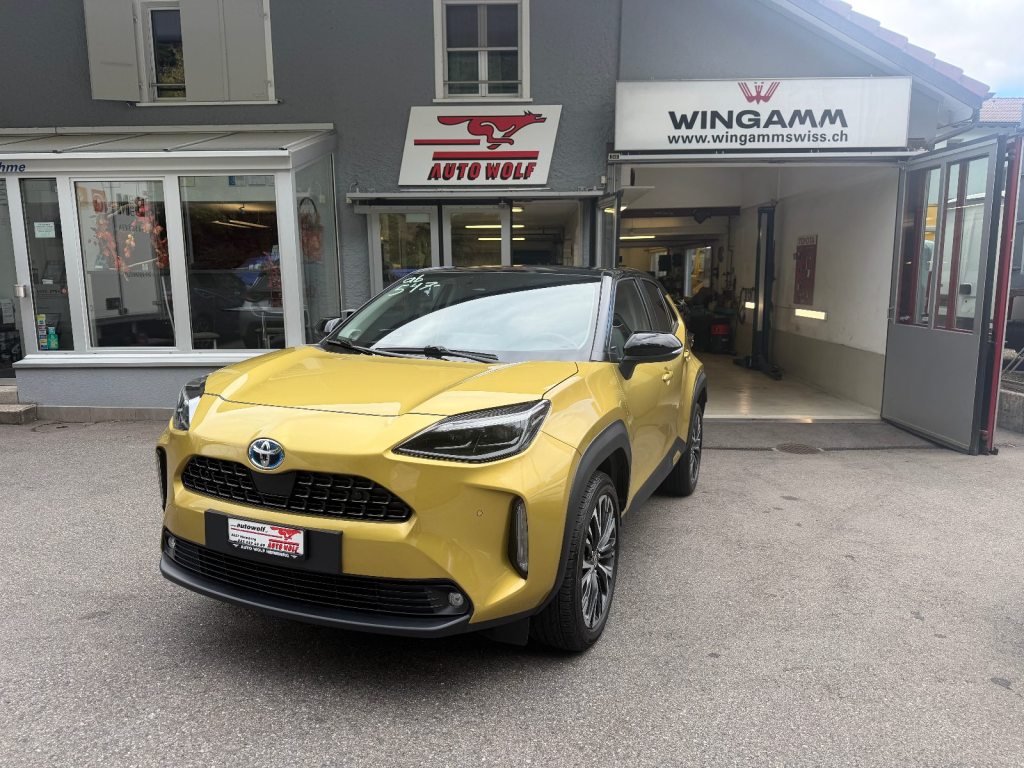 TOYOTA 1.5 VVT-i HSD Elegant AWD-i