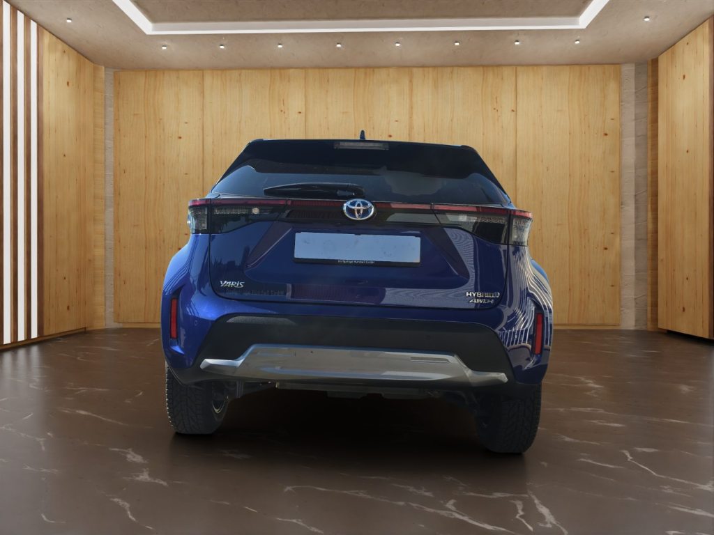 TOYOTA 1.5 VVT-i HSD Adventure AWD-i, Voll-Hybrid Benzin/Elektro, Occasion / Gebraucht, Automatik - 2