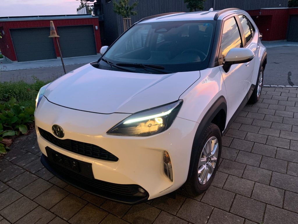 TOYOTA YARIS CROSS 1.5 VVT-i HSD Comfort, Full-Hybrid Petrol/Electric, Second hand / Used, Automatic - 5