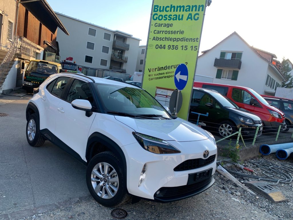 TOYOTA YARIS CROSS 1.5 VVT-i HSD Comfort, Voll-Hybrid Benzin/Elektro, Occasion / Gebraucht, Automatik