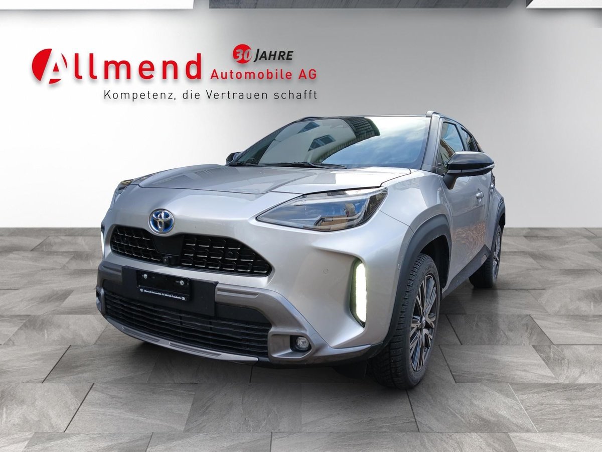TOYOTA Yaris Cross 1.5 VVT-i HSD Adventure AWD-i, Voll-Hybrid Benzin/Elektro, Occasion / Gebraucht, Automatik - 2