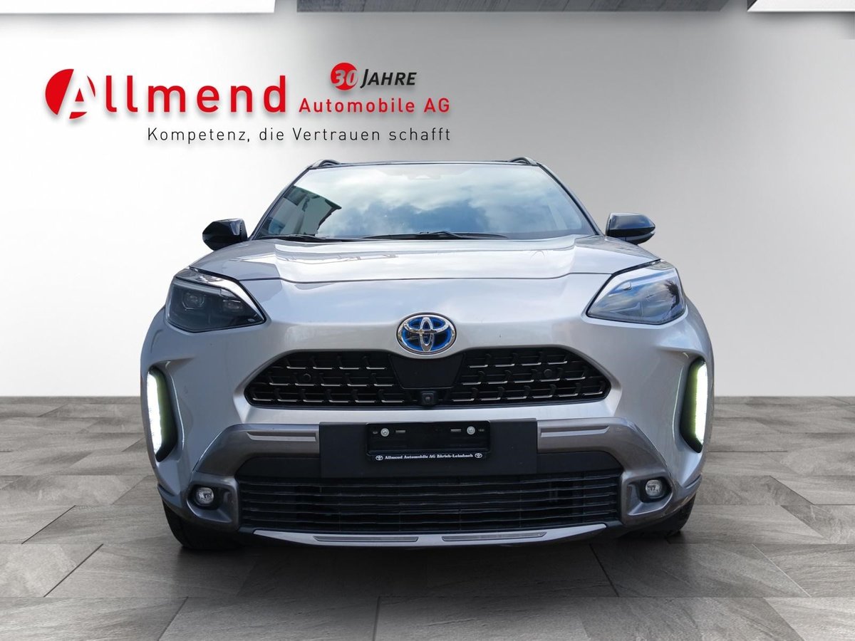 TOYOTA Yaris Cross 1.5 VVT-i HSD Adventure AWD-i, Voll-Hybrid Benzin/Elektro, Occasion / Gebraucht, Automatik - 3