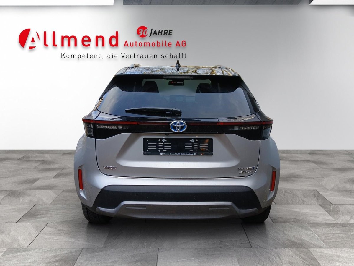 TOYOTA Yaris Cross 1.5 VVT-i HSD Adventure AWD-i, Voll-Hybrid Benzin/Elektro, Occasion / Gebraucht, Automatik - 5