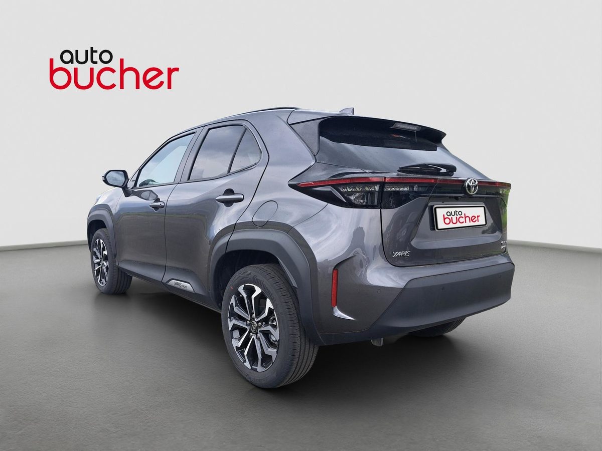 TOYOTA Yaris Cross 1.5 VVT-i HSD Trend AWD-i, Voll-Hybrid Benzin/Elektro, Occasion / Gebraucht, Automatik - 7