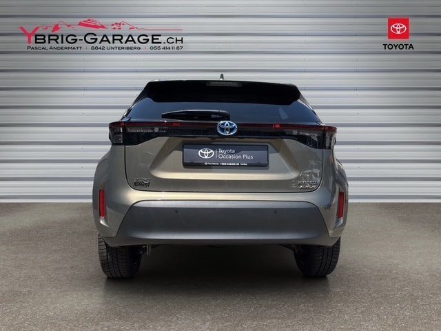 TOYOTA 1.5 VVT-i HSD Executive AWD-i, Voll-Hybrid Benzin/Elektro, Occasion / Gebraucht, Automatik - 4